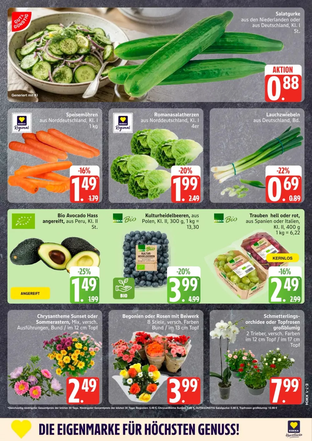 edeka nord prospekt kw 34 7