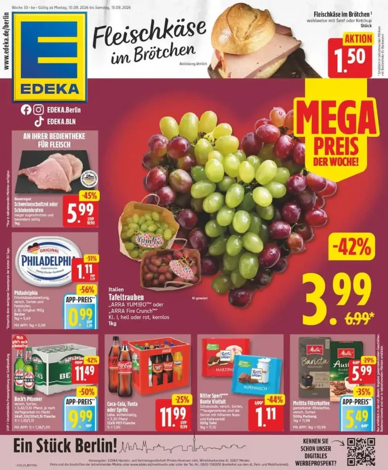 edeka prospekt kw-33
