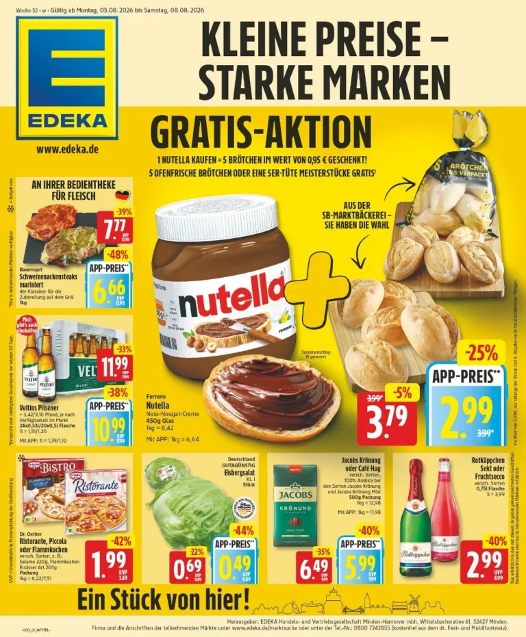 edeka prospekt kw-32