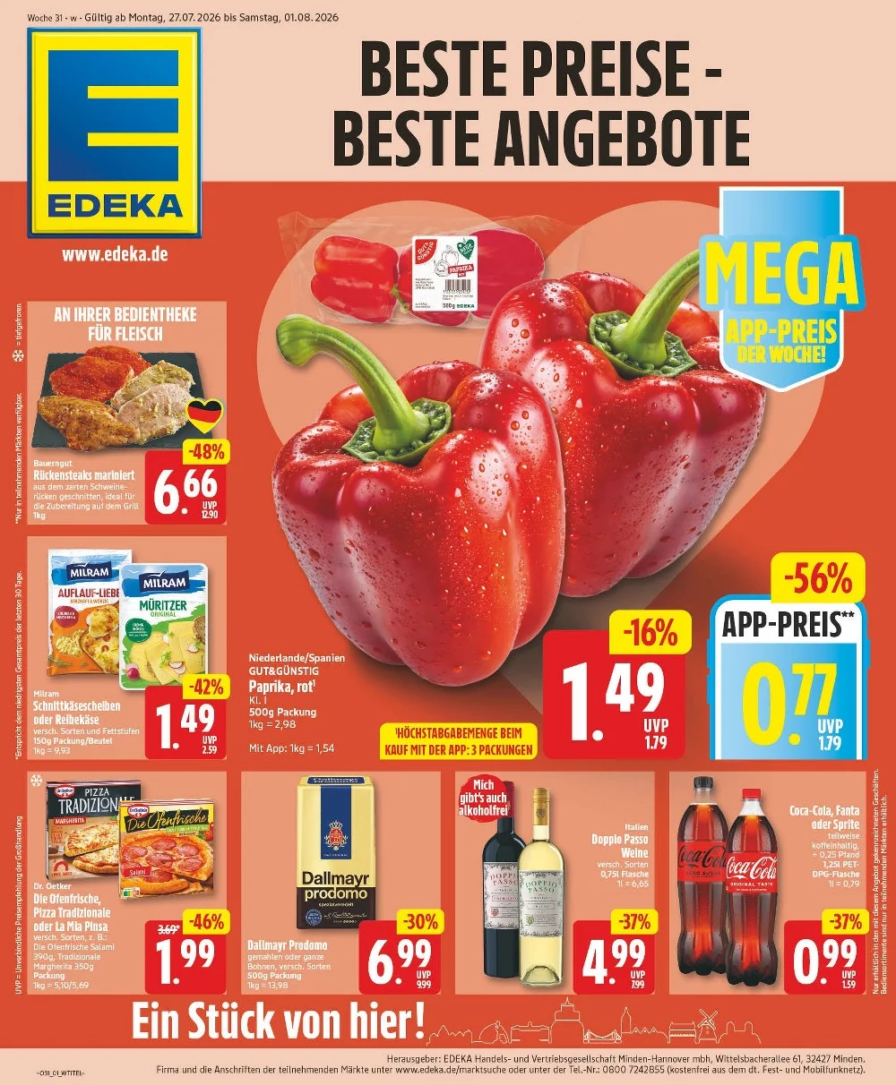 edeka prospekt kw-31