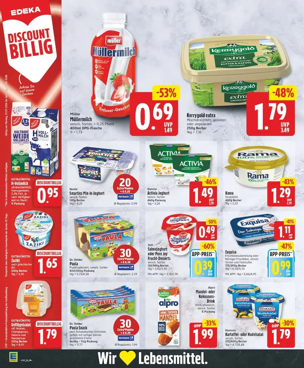 edeka prospekt juli 27 august 1 10