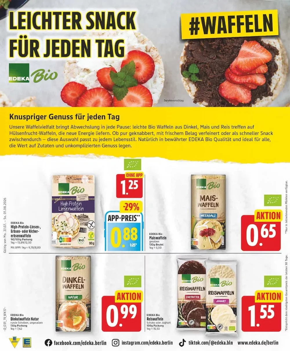 edeka prospekt juli 27 august 1 20