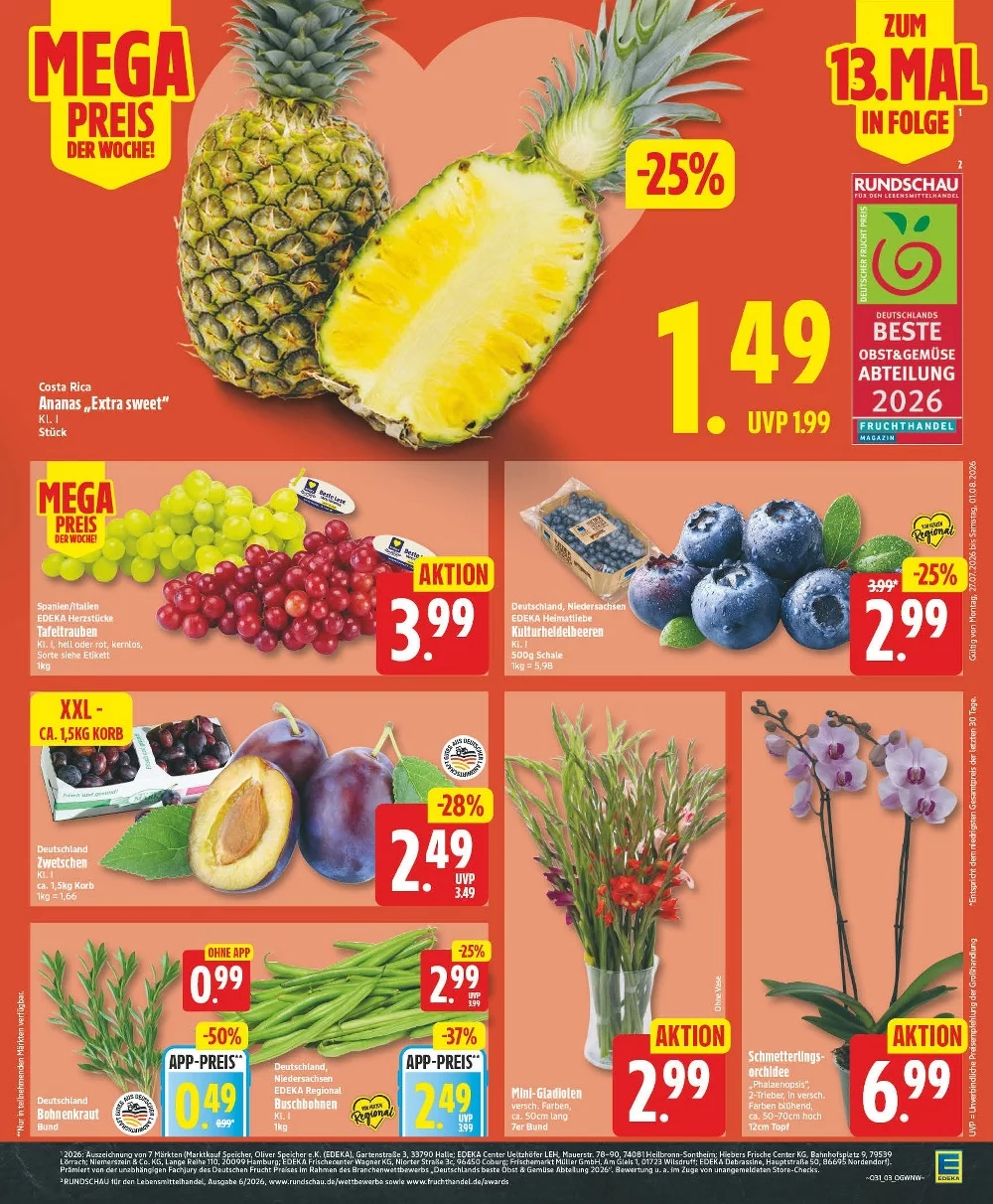 edeka prospekt juli 27 august 1 3 1
