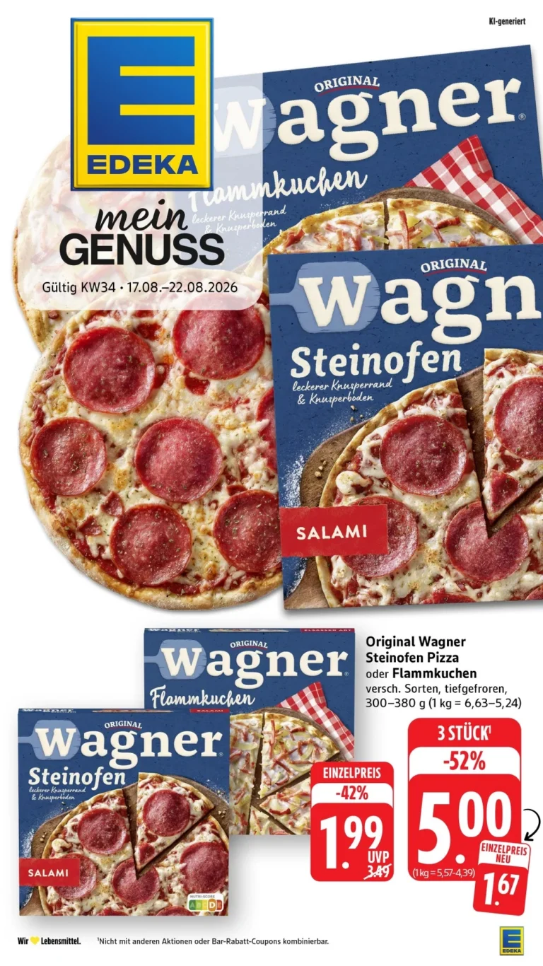edeka südwest prospekt kw-34