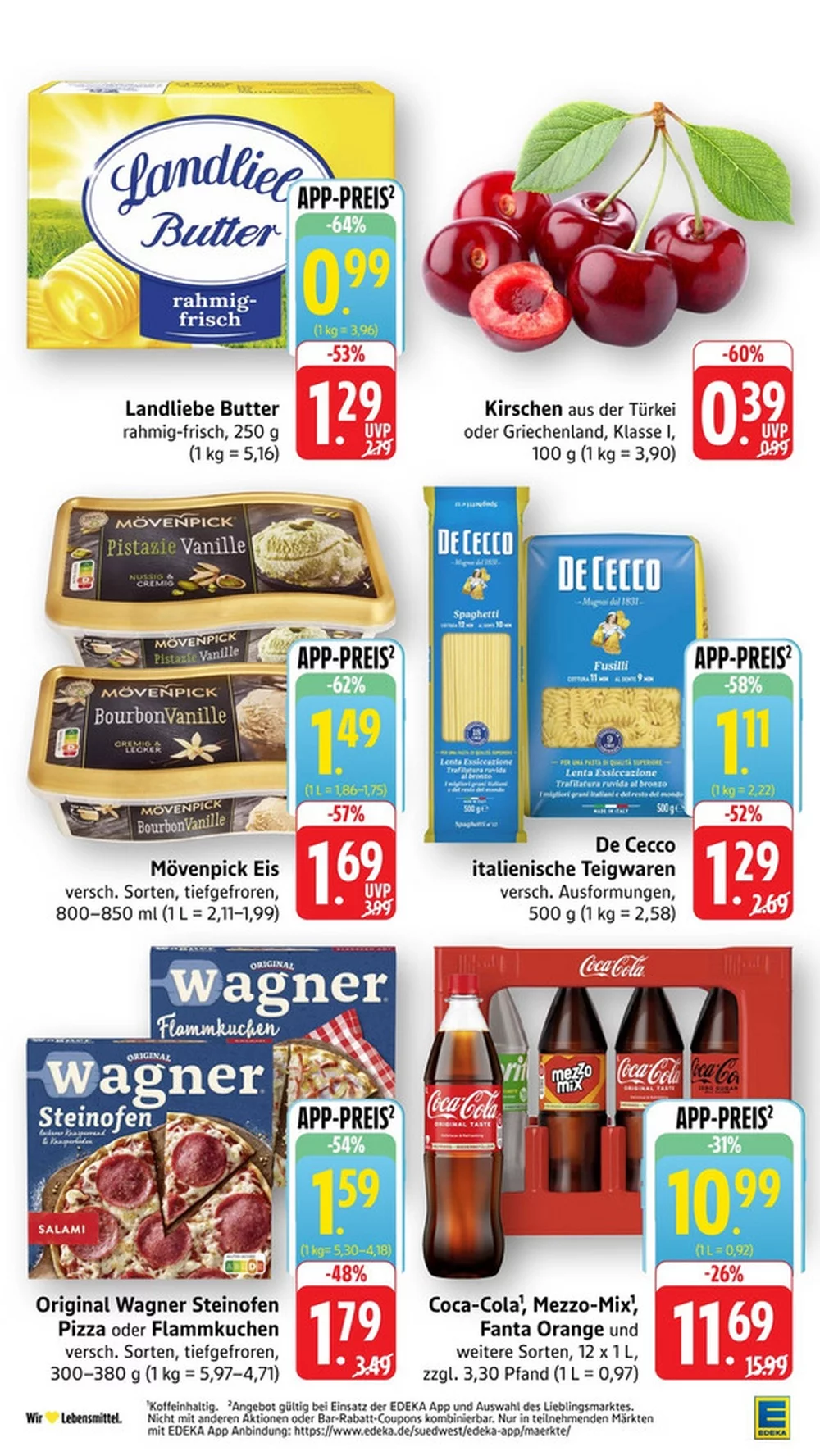 Edeka Südwest Prospekt 20.07.2026 bis 25.07.2026 2 edeka sudwest prospekt juli 20 25 2