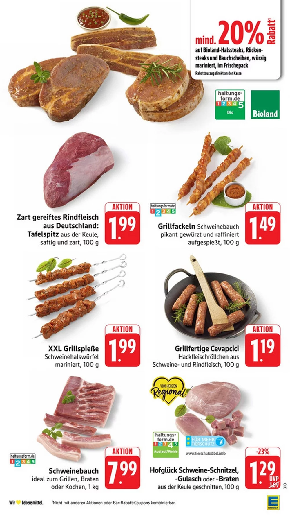 Edeka Südwest Prospekt 20.07.2026 bis 25.07.2026 4 edeka sudwest prospekt juli 20 25 4