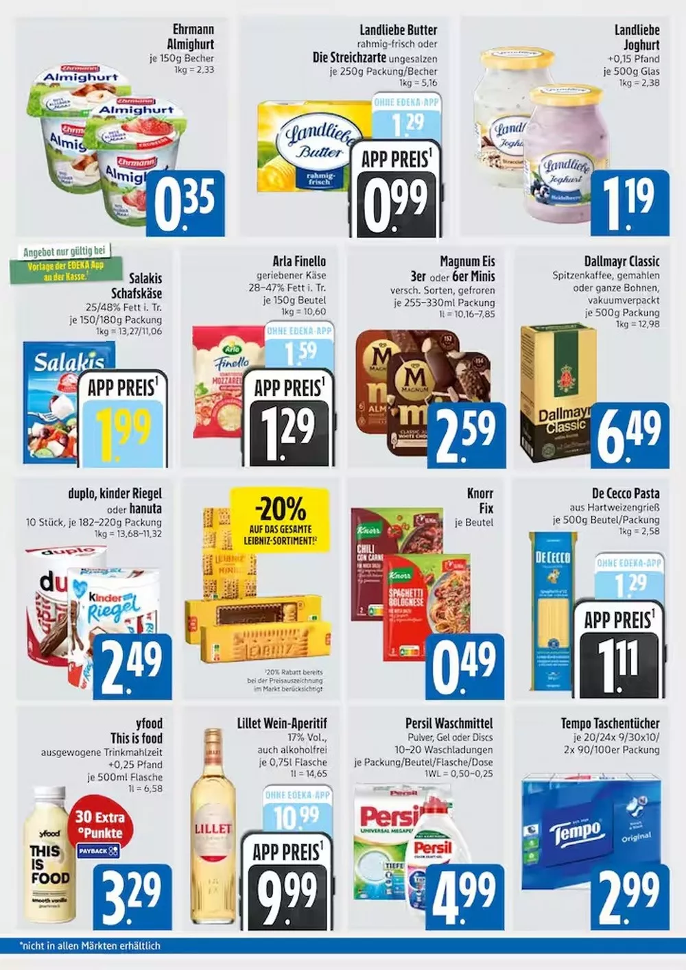 Edeka Xpress Prospekt 20.07.2026 bis 25.07.2026 2 edeka xpress prospekt juli 20 25 2