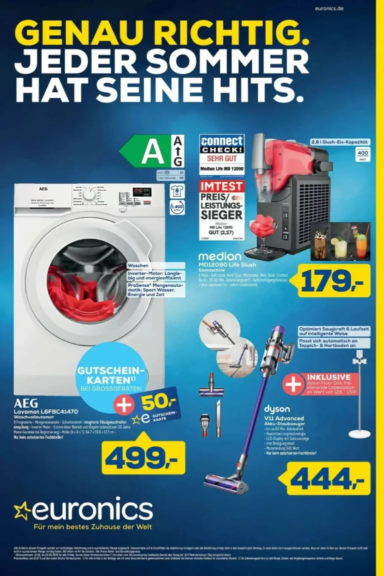 euronics prospekt kw-33