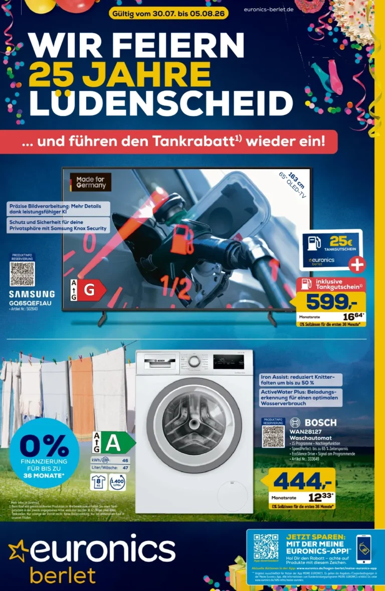 euronics prospekt kw-32