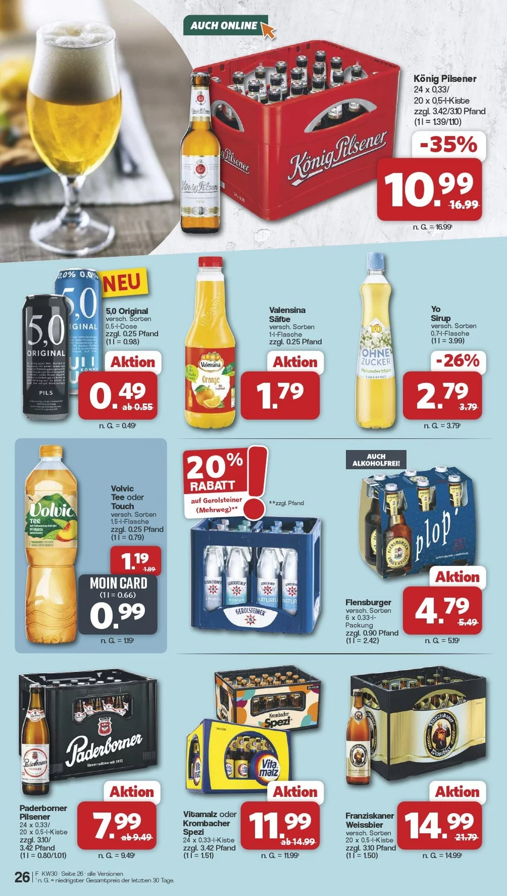 famila prospekt juli 20 25 26