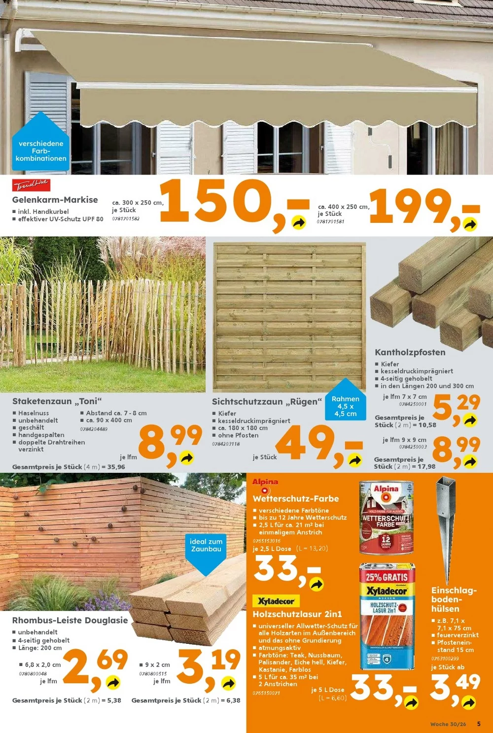 globus baumarkt prospekt juli 20 25 5