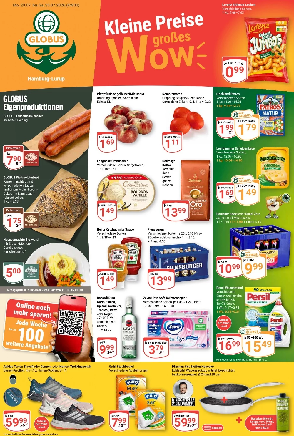 Globus Prospekt 20.07.2026 bis 25.07.2026 1 globus prospekt kw-30