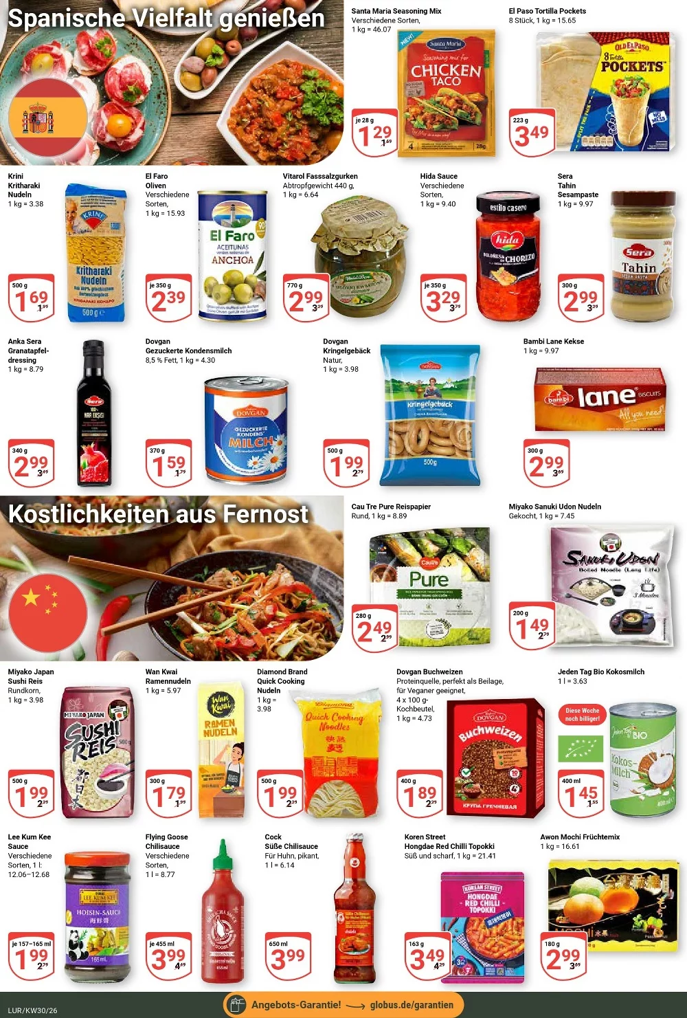 globus prospekt juli 20 25 17