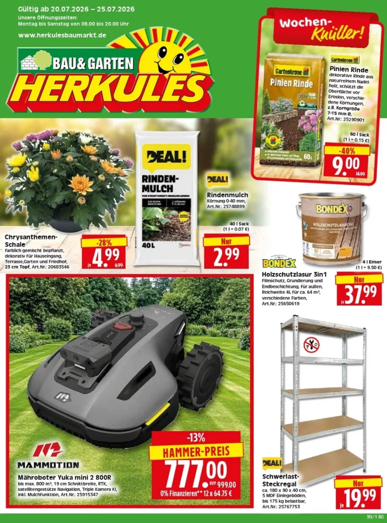 herkules baumarkt kw-30