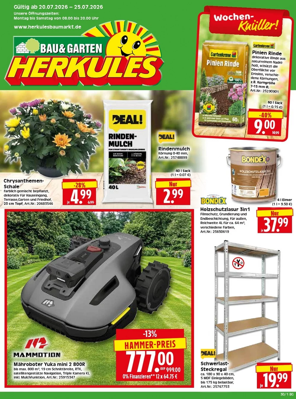 herkules baumarkt kw-30