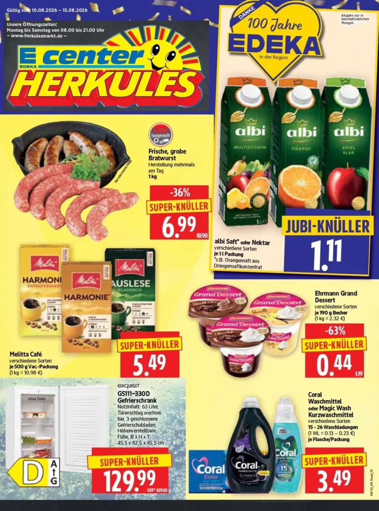 herkules e center kw-33