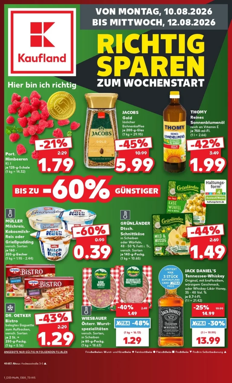 kaufland prospekt kw-33