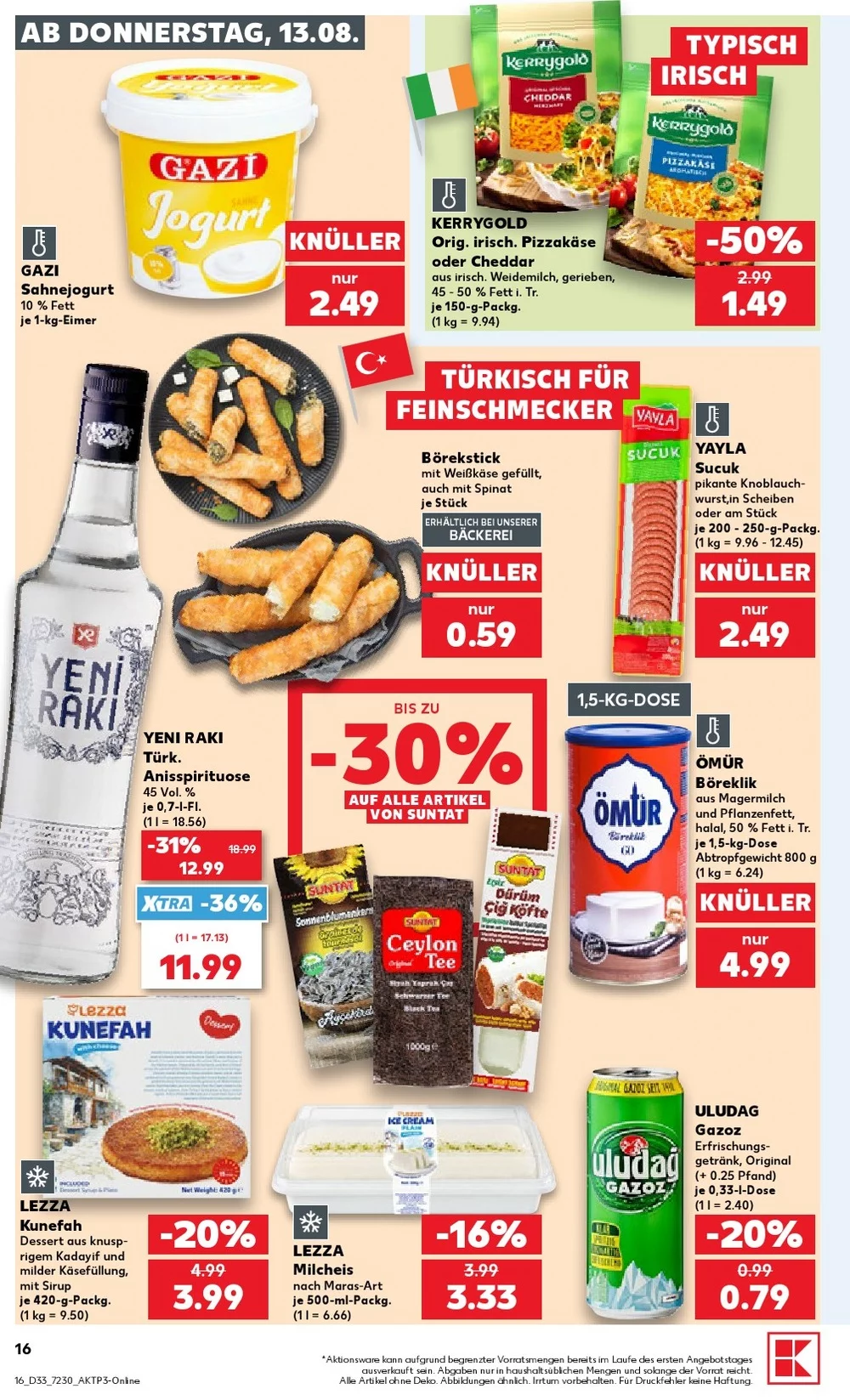 kaufland prospekt august 13 19 16
