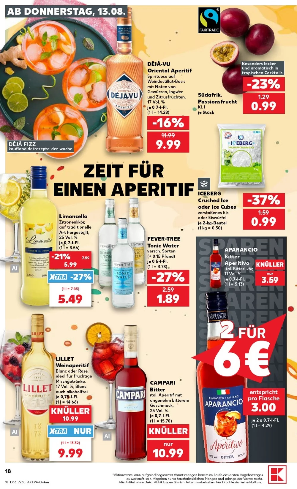 kaufland prospekt august 13 19 18