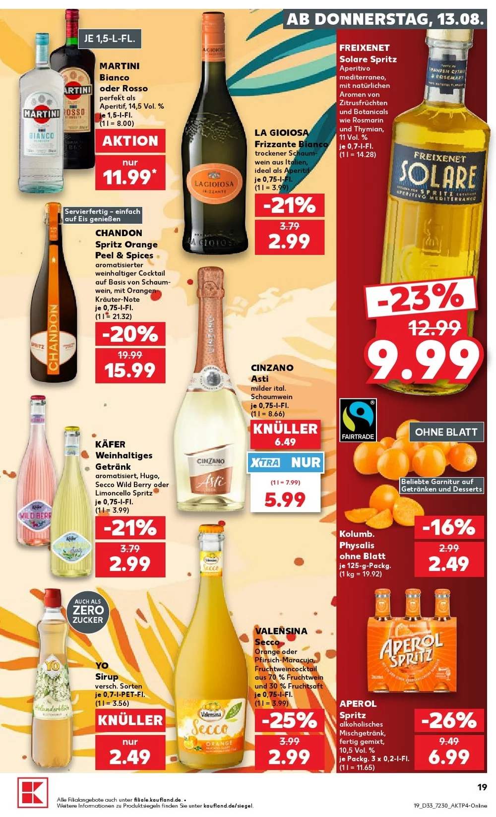 kaufland prospekt august 13 19 19