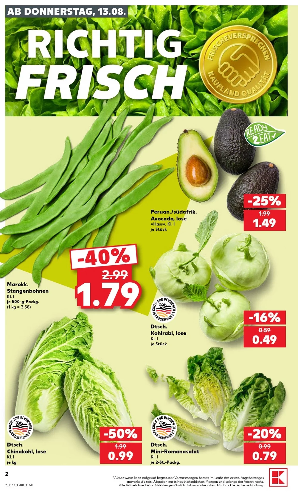 Kaufland Prospekt 13.08.2026 bis 19.08.2026 2 kaufland prospekt august 13 19 2