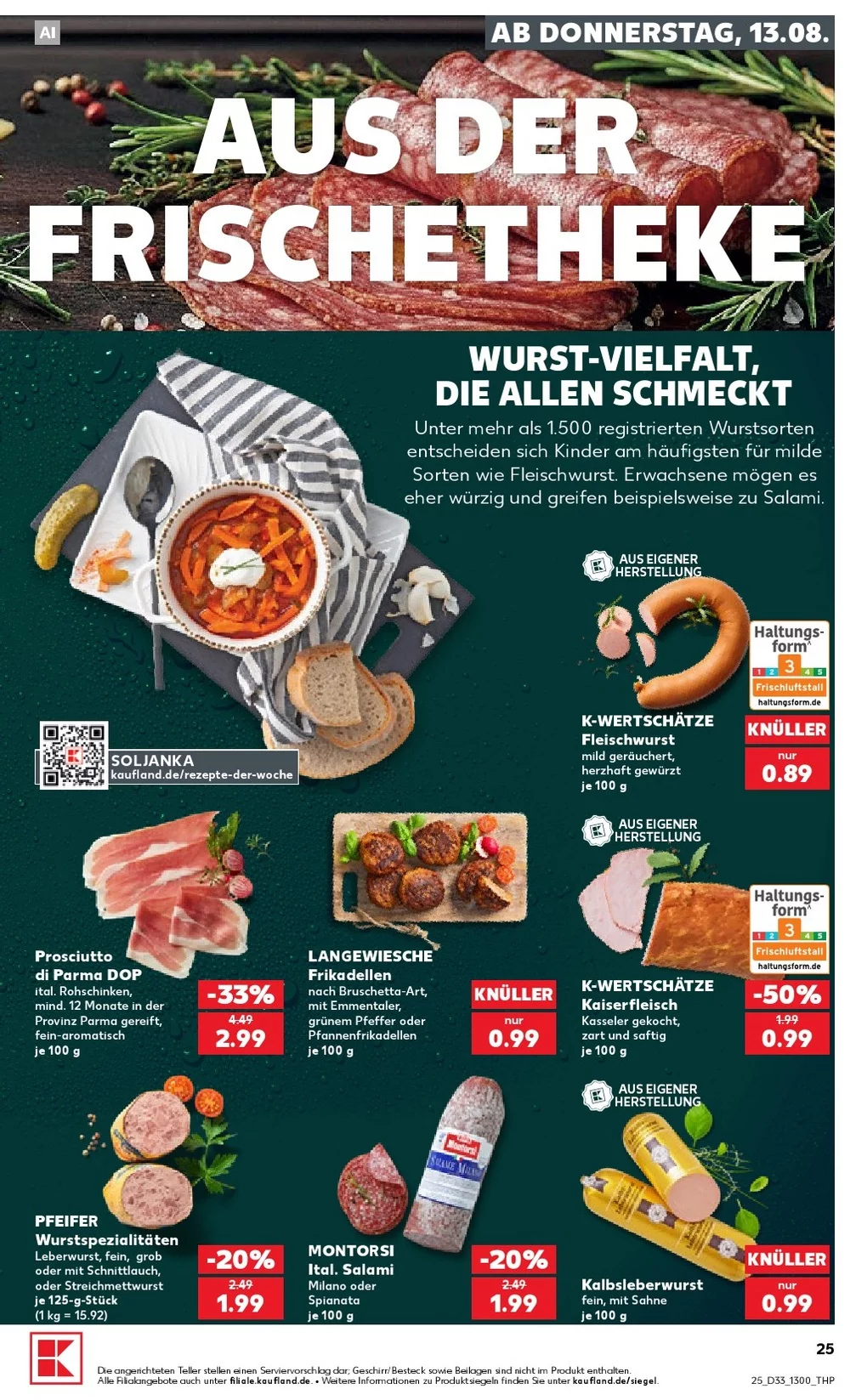 kaufland prospekt august 13 19 25
