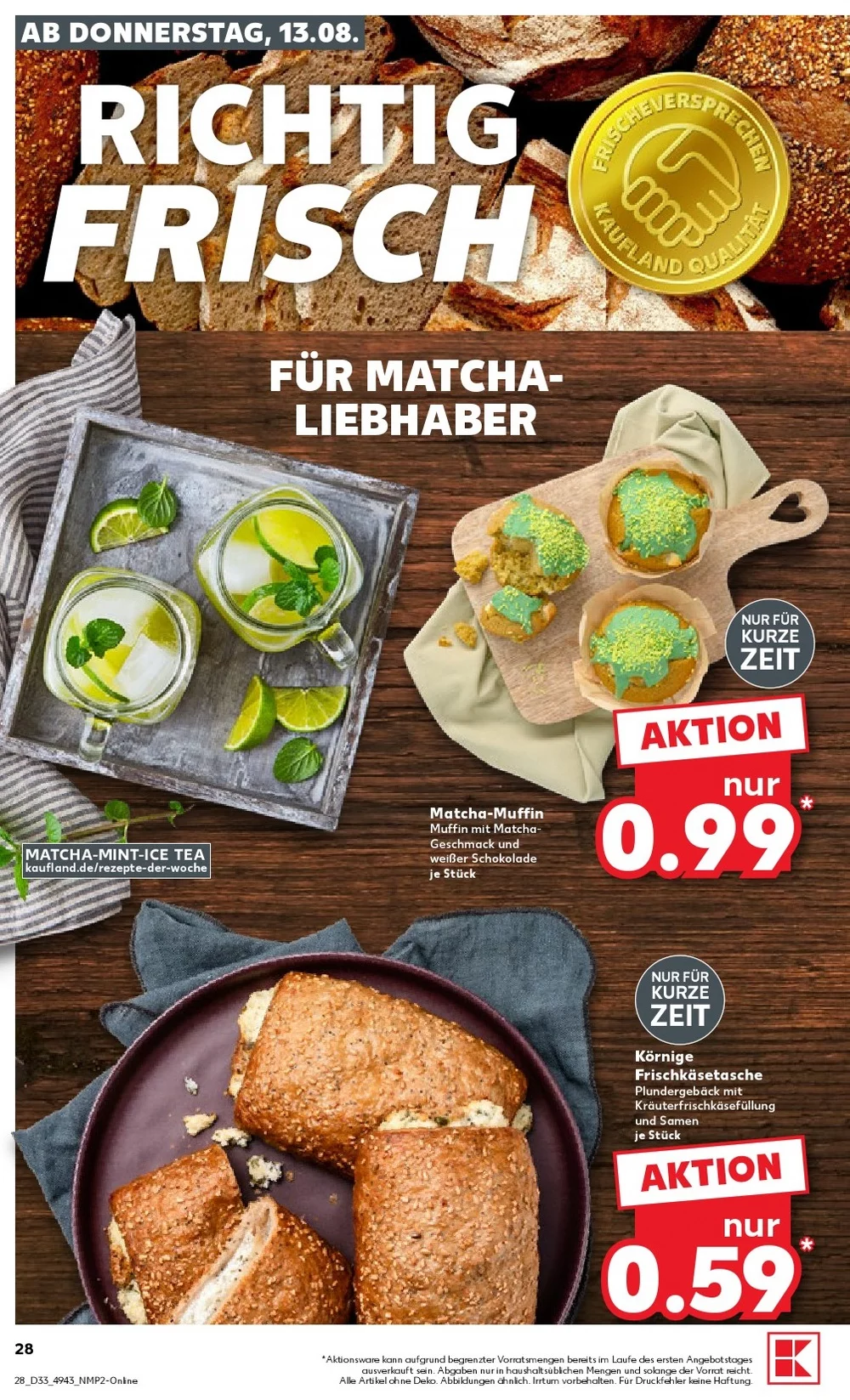 kaufland prospekt august 13 19 28
