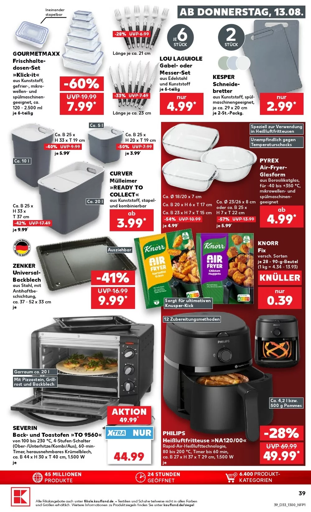 kaufland prospekt august 13 19 39