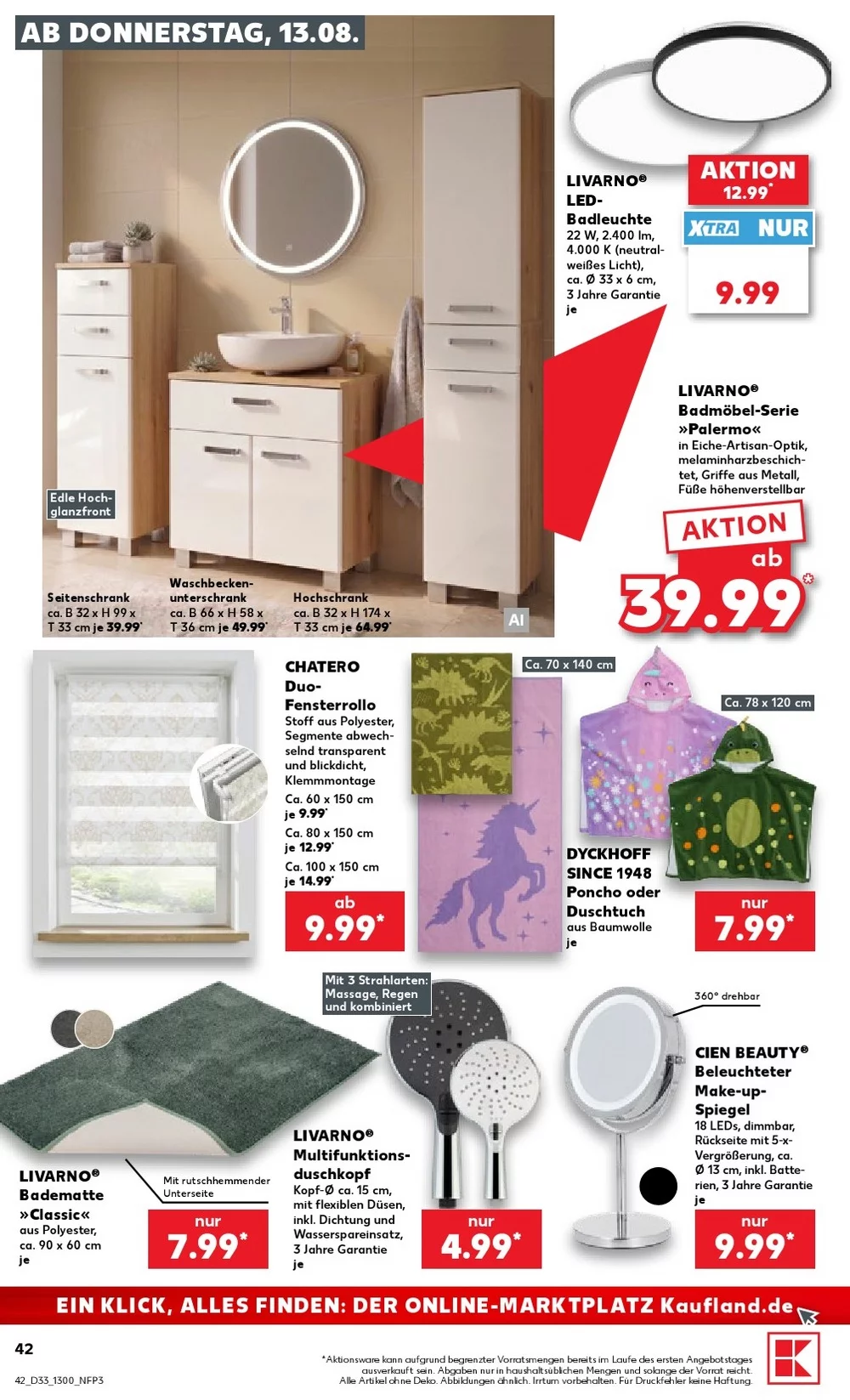 kaufland prospekt august 13 19 42