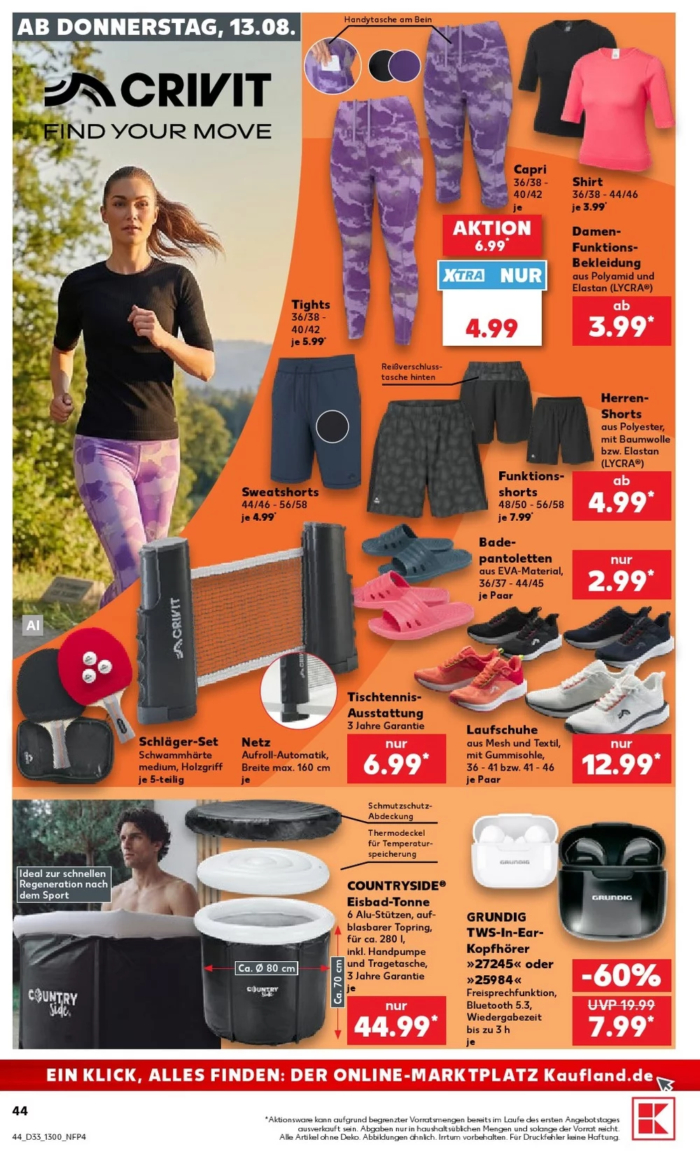 kaufland prospekt august 13 19 44