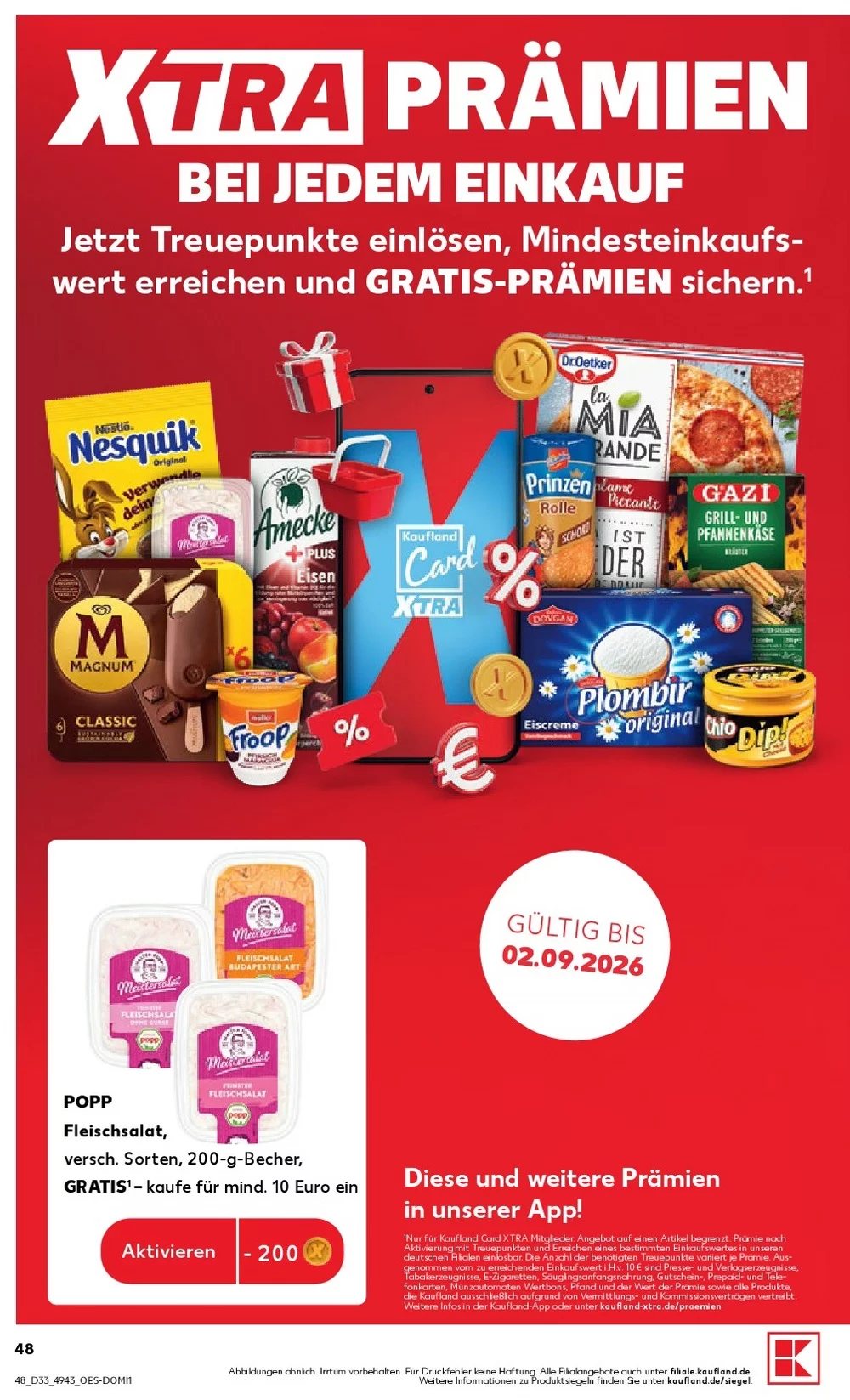 kaufland prospekt august 13 19 48