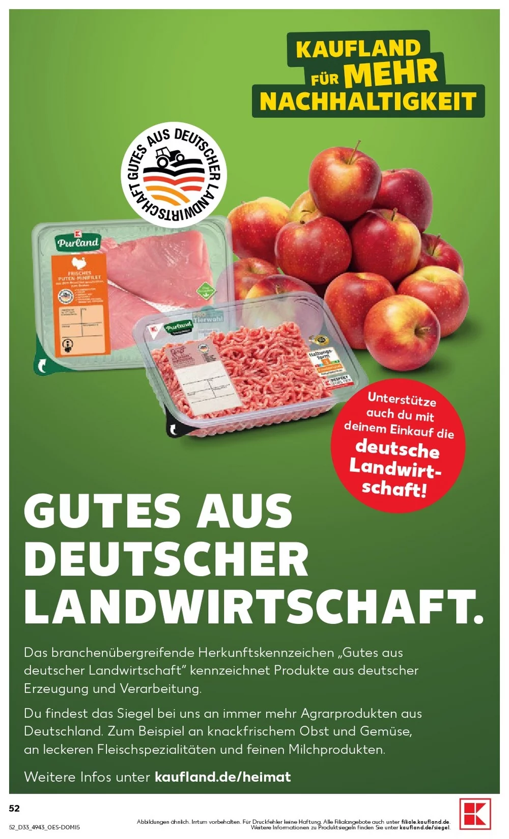 kaufland prospekt august 13 19 52
