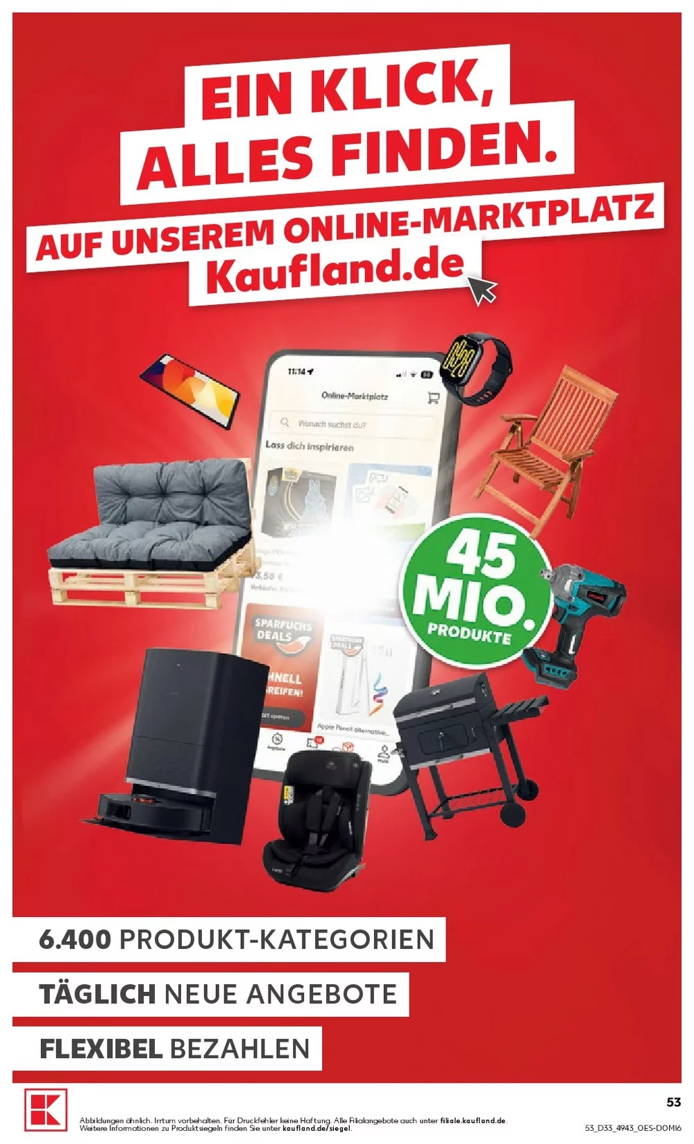 kaufland prospekt august 13 19 53