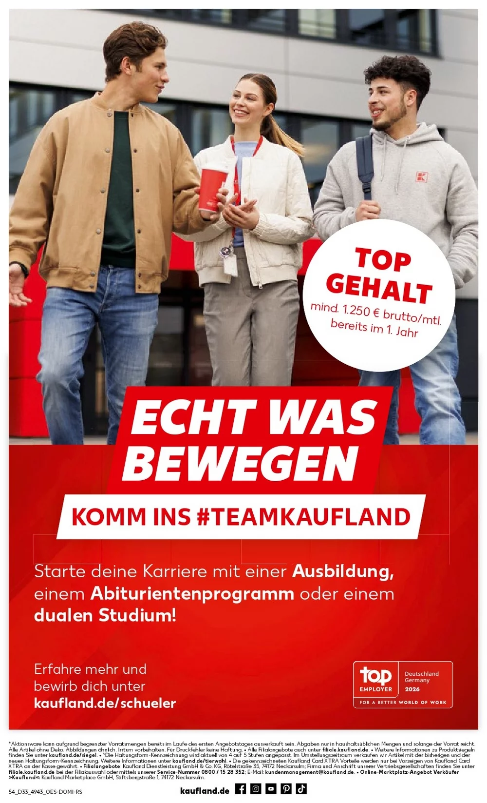 kaufland prospekt august 13 19 54
