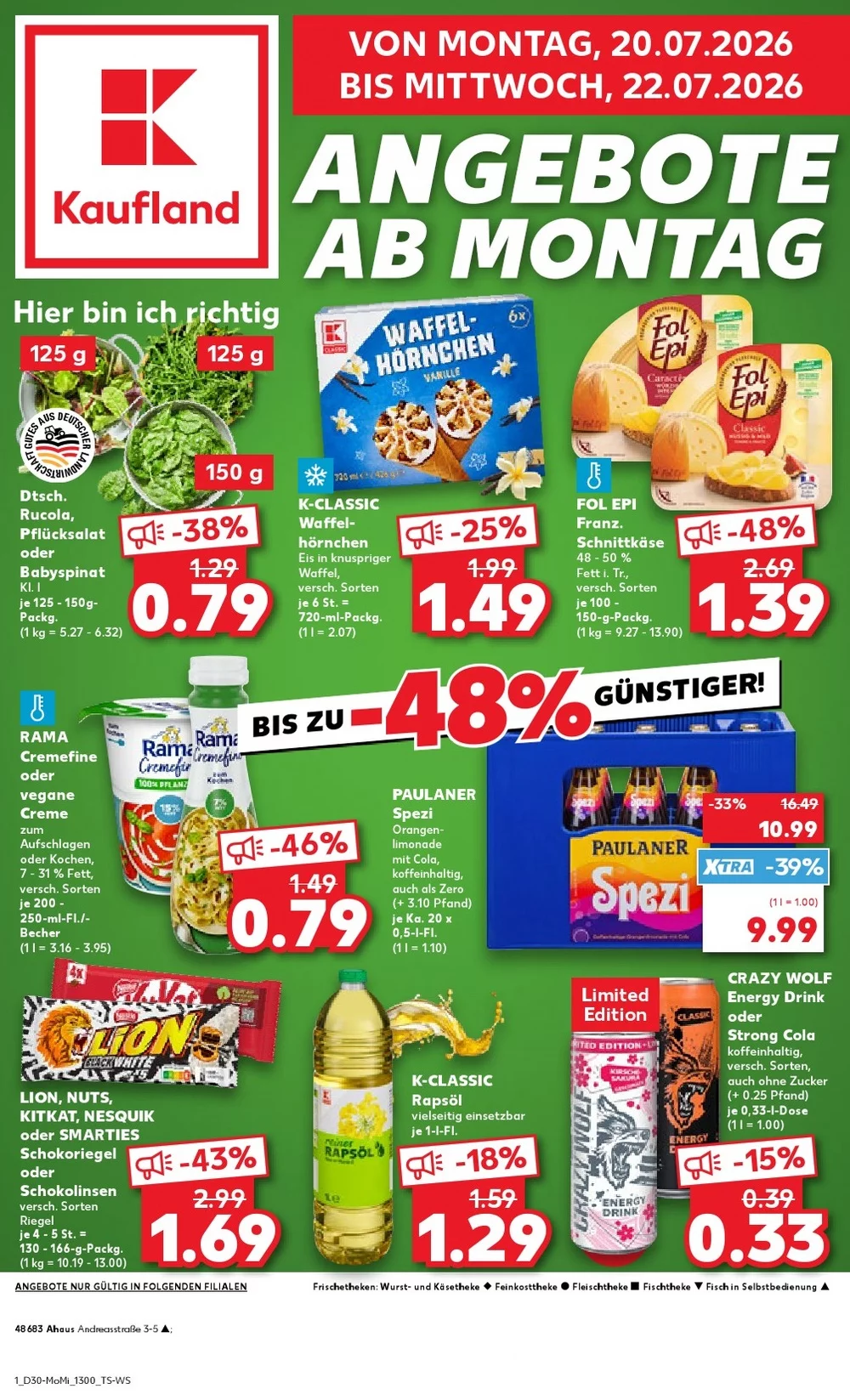 Kaufland Prospekt Wochenstart 03.08.2026 bis 08.08.2026 1 kaufland prospekt kw-30