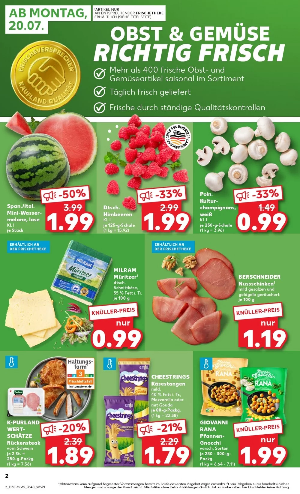 Kaufland Prospekt Wochenstart 03.08.2026 bis 08.08.2026 2 kaufland prospekt jili 20 25 2