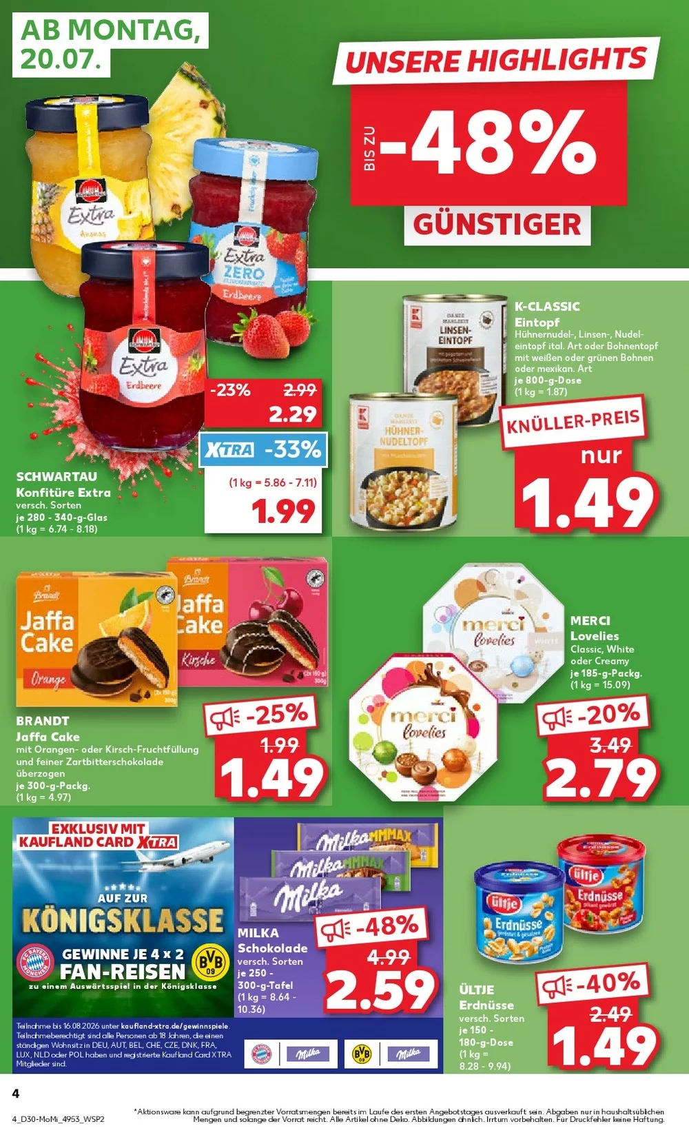 kaufland prospekt jili 20 25 4