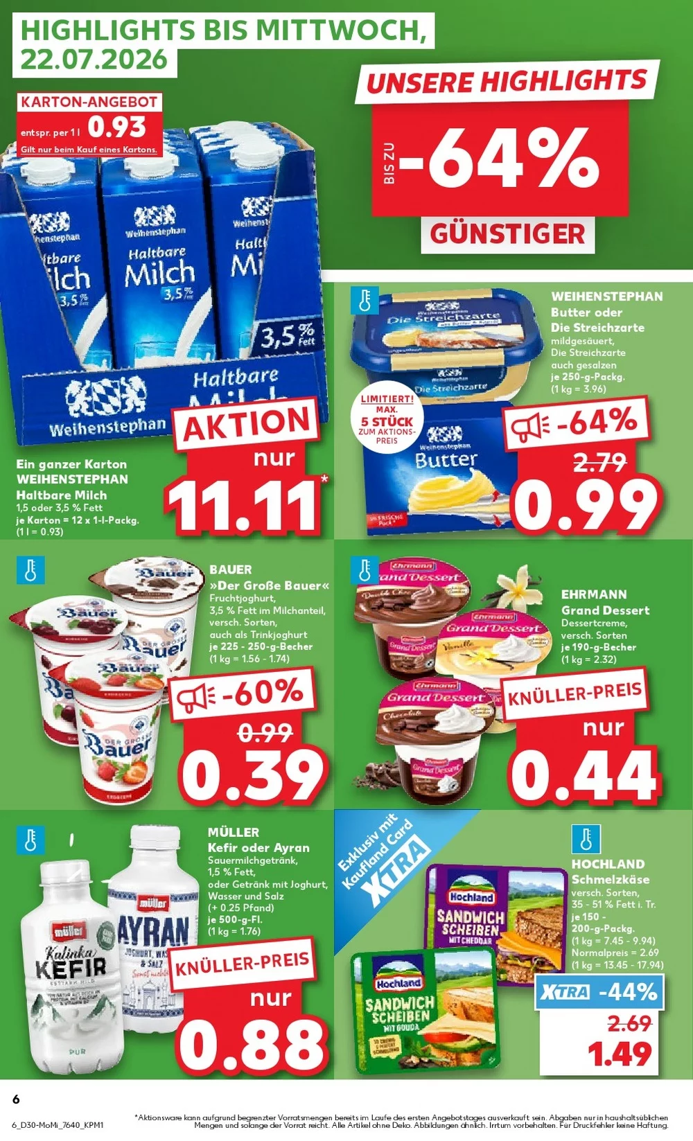 kaufland prospekt jili 20 25 6
