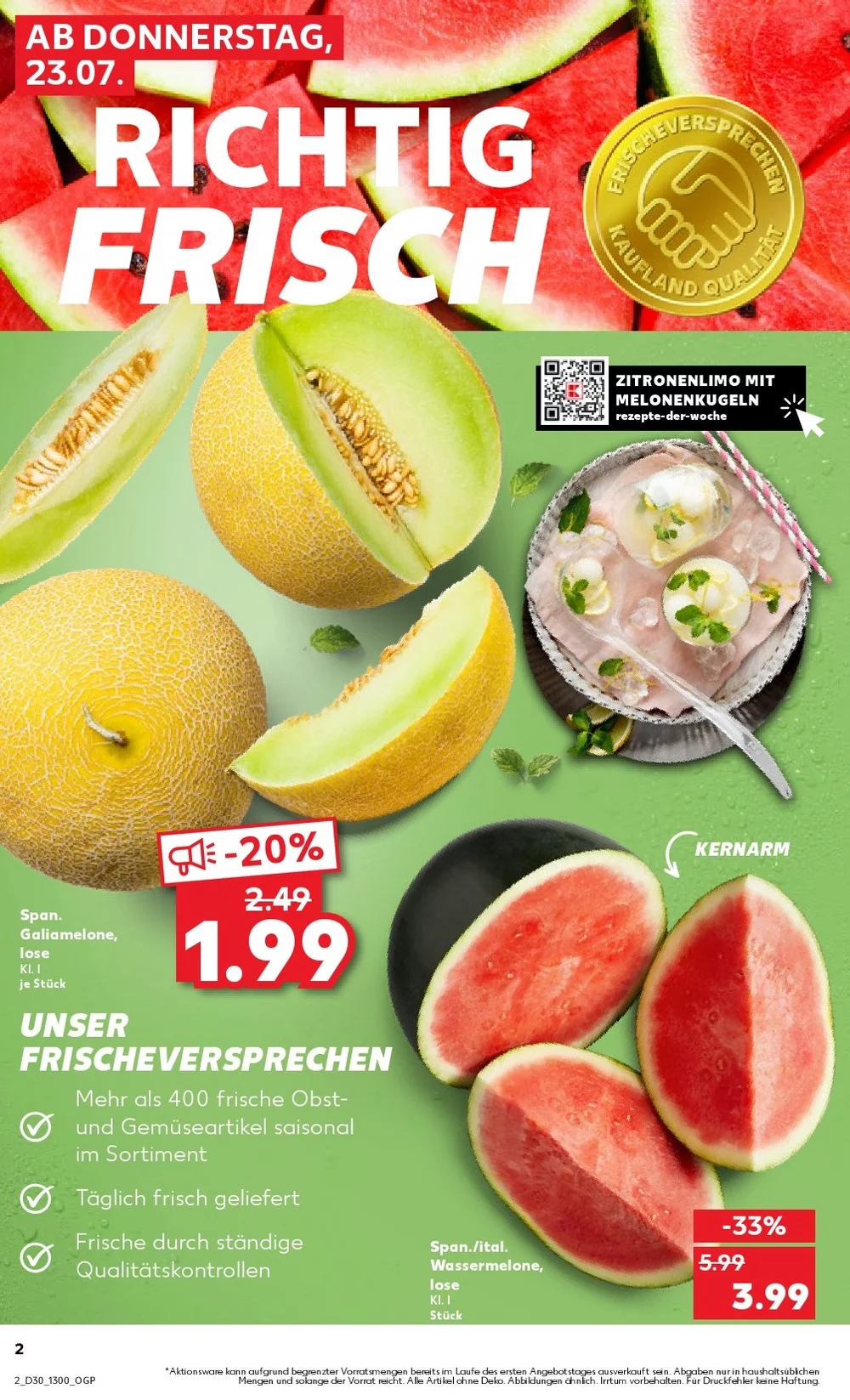 kaufland prospekt juli 23 29 2
