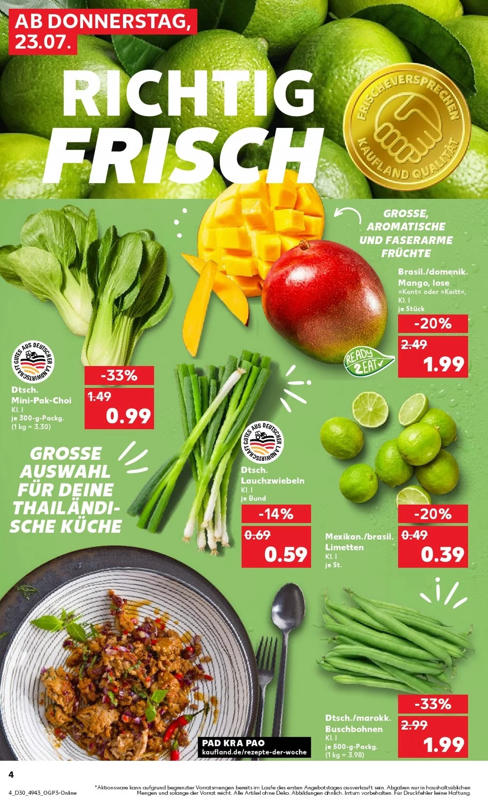 kaufland prospekt juli 23 29 4