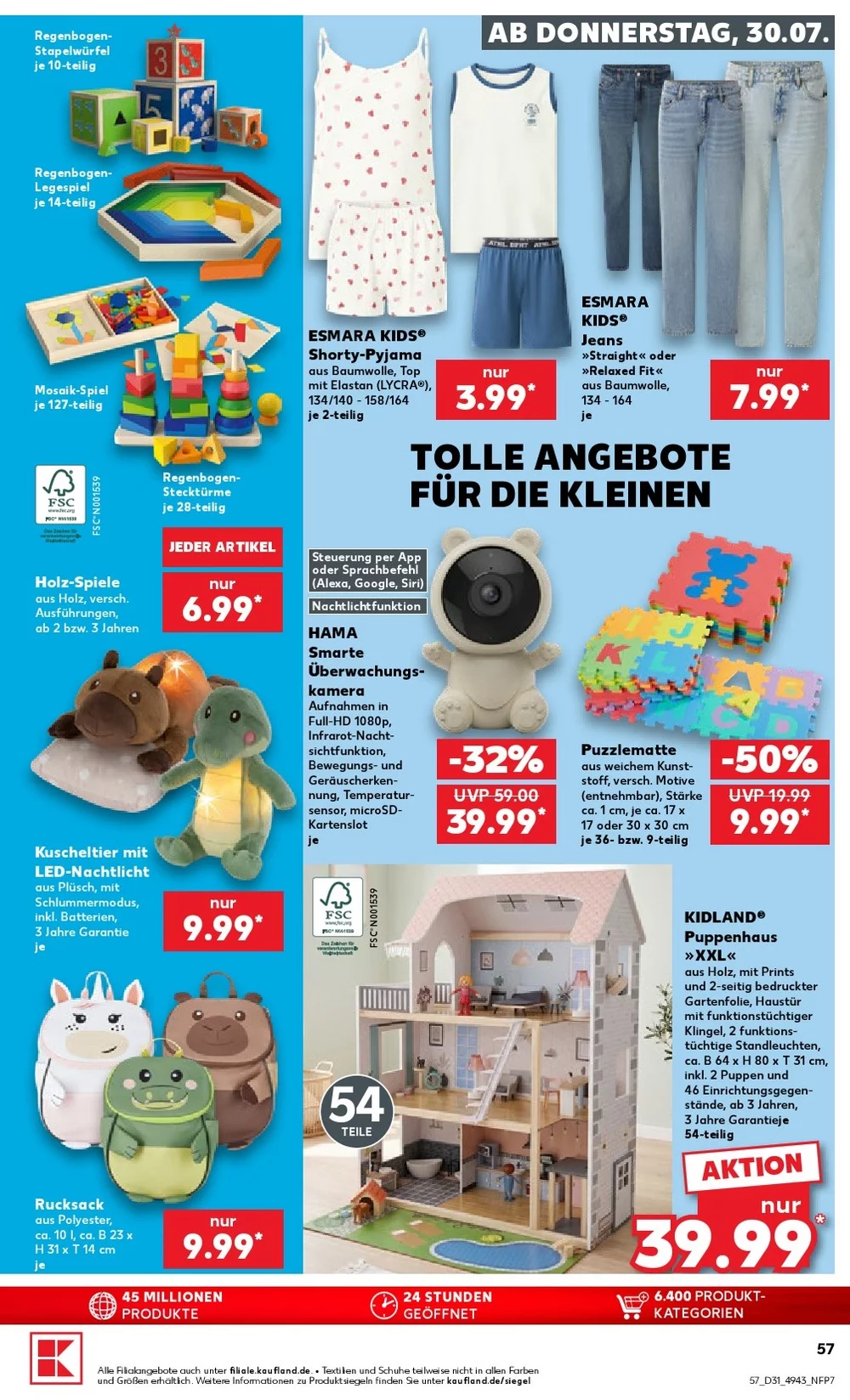 kaufland prospekt juli 30 august 5 57