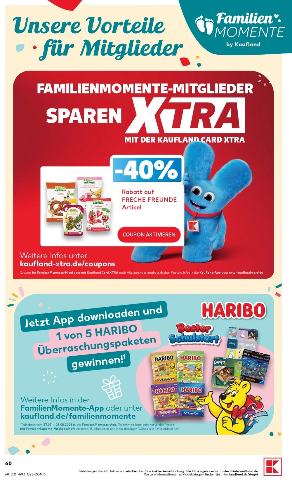 kaufland prospekt juli 30 august 5 60