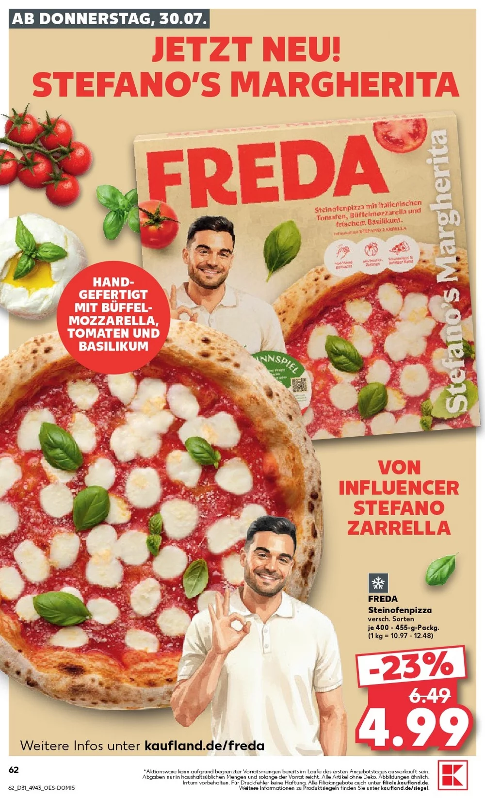 kaufland prospekt juli 30 august 5 62