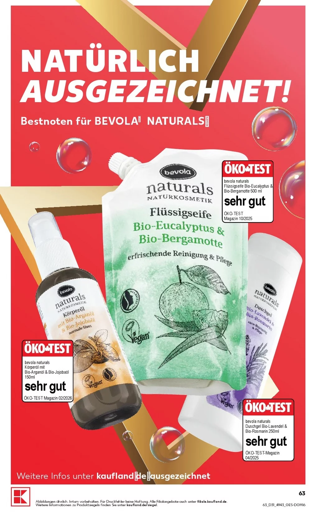 kaufland prospekt juli 30 august 5 63