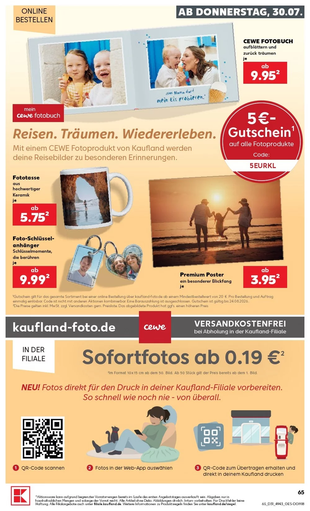 kaufland prospekt juli 30 august 5 65