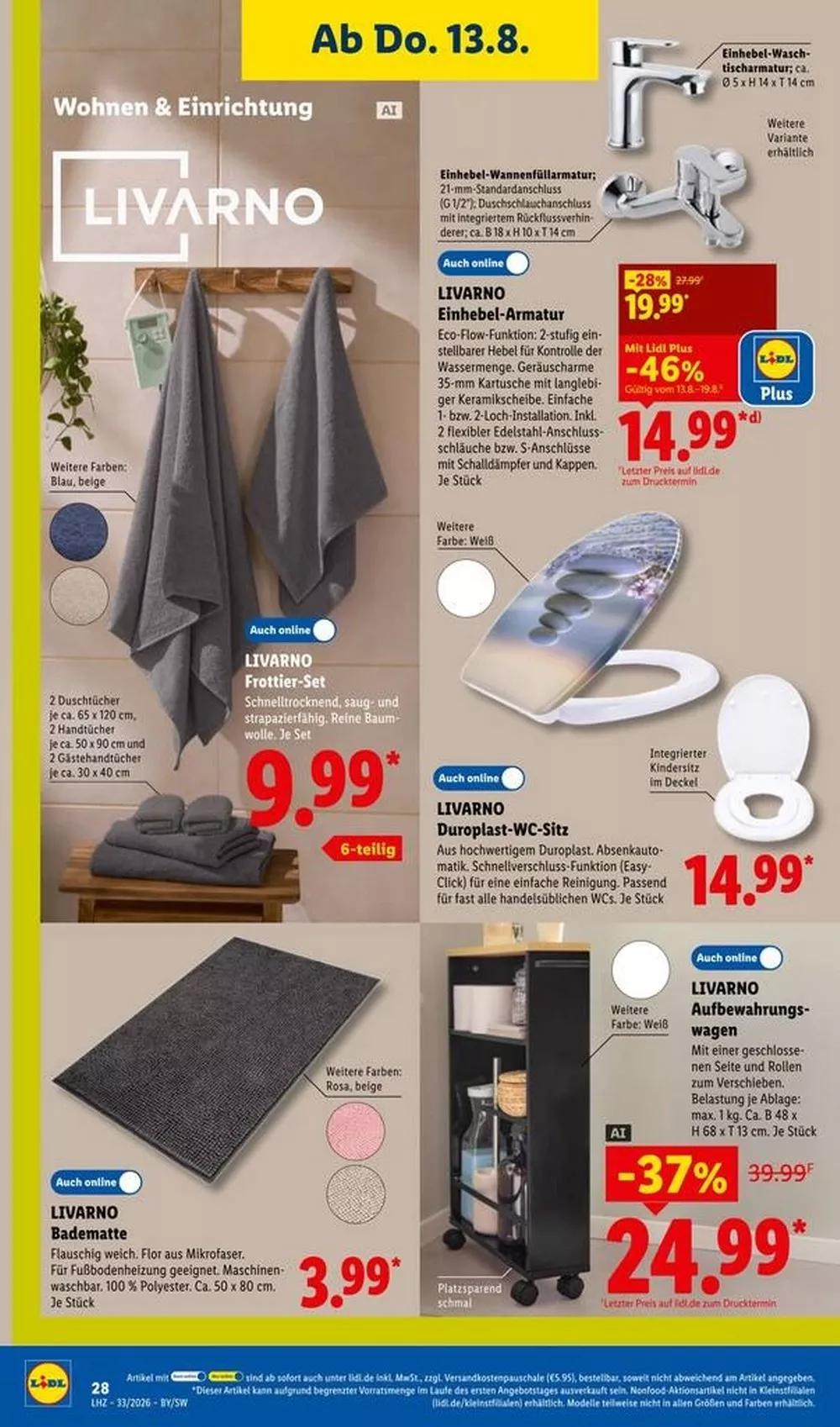 lidl prospekt august 10 15 50 23221978
