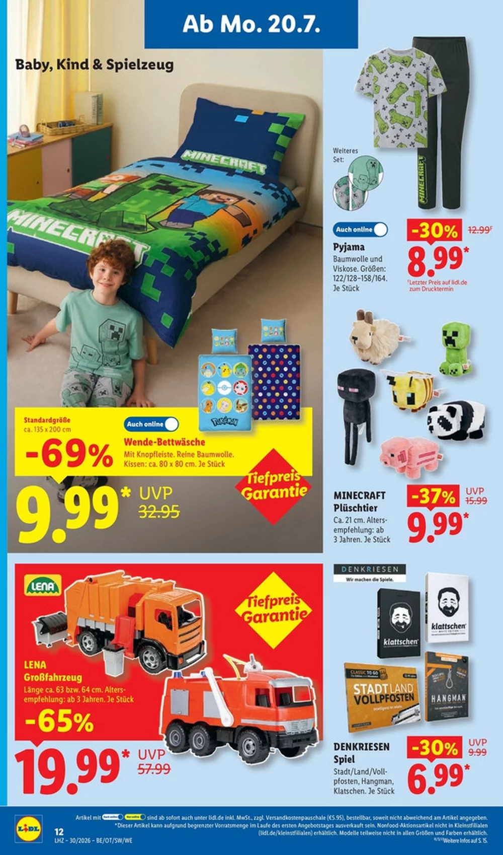 lidl prospekt juli 20 26 32