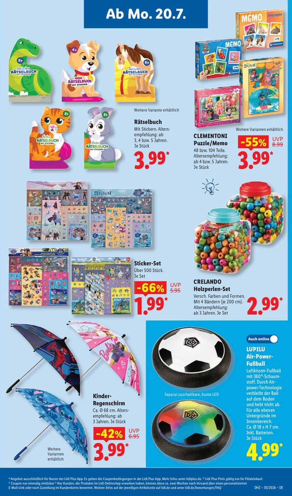 lidl prospekt juli 20 26 35