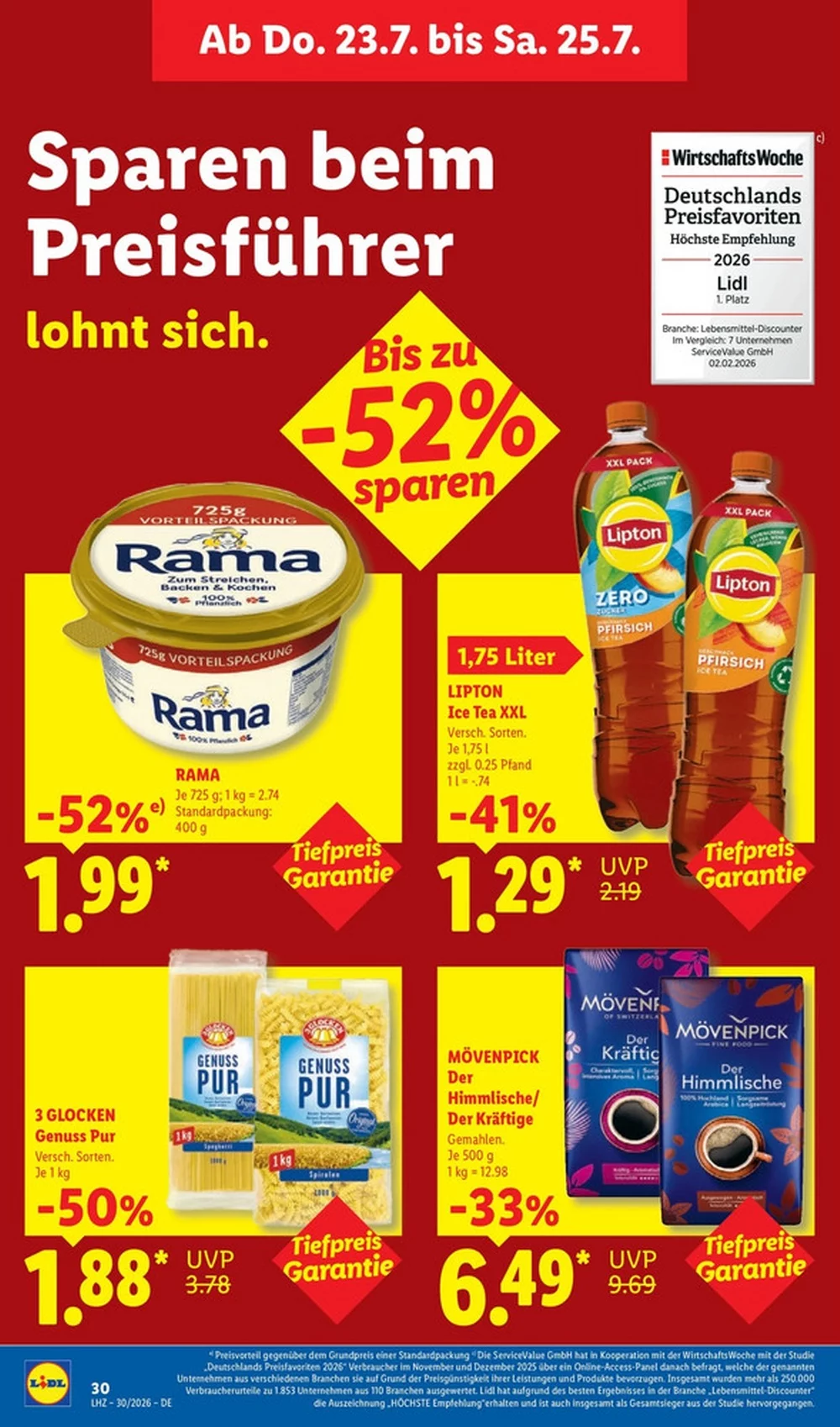 lidl prospekt juli 20 26 64