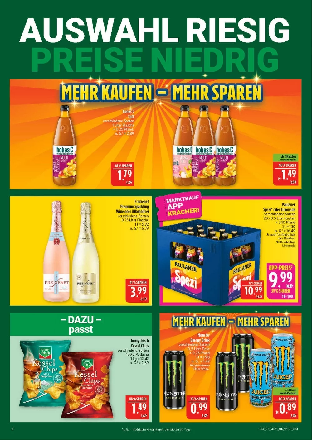Marktkauf Prospekt Nord 03.08.2026 bis 08.08.2026 4 marktkrauf hof prospekt august 3 8 4